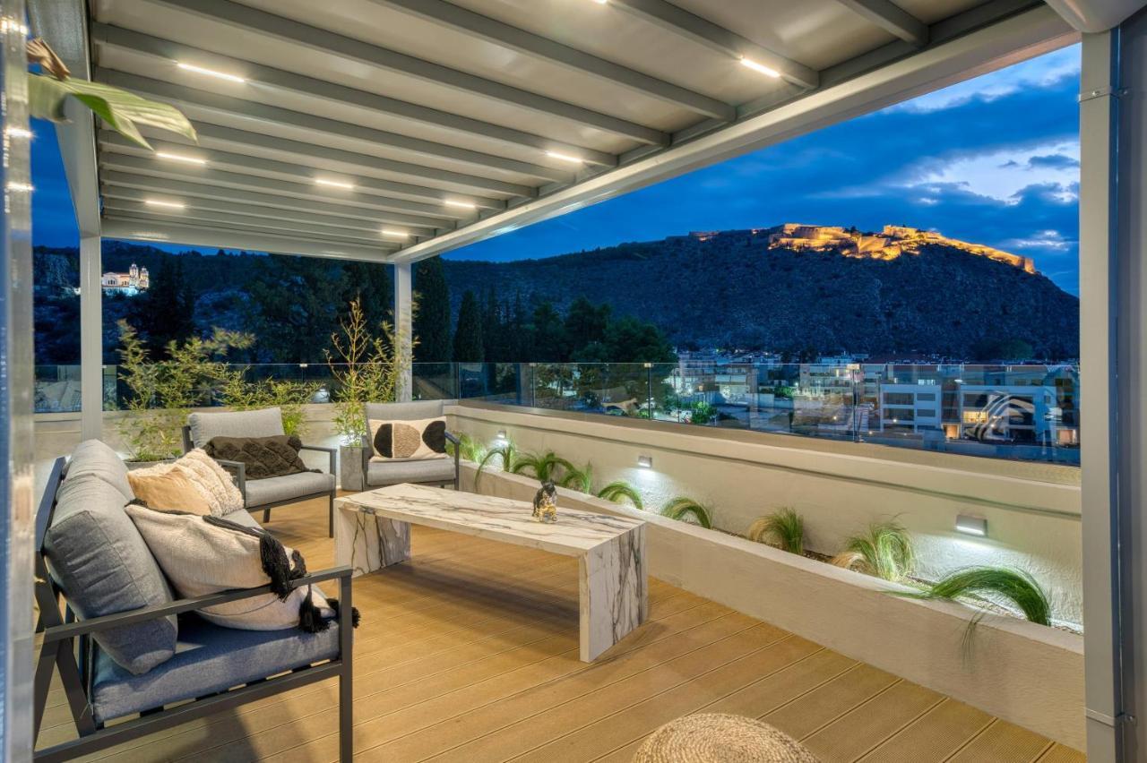 Chameleon Premium Loft Apartamento Náuplia Exterior foto