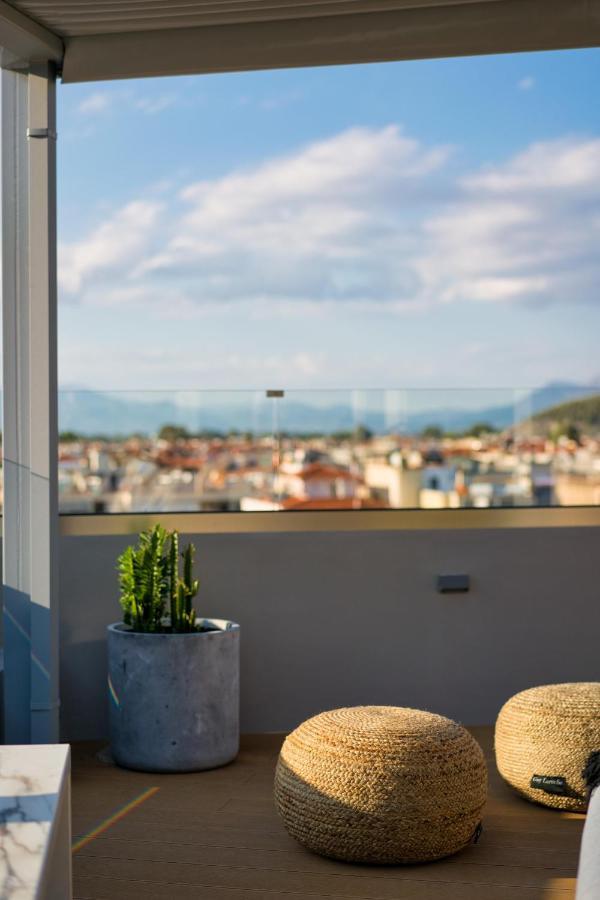Chameleon Premium Loft Apartamento Náuplia Exterior foto