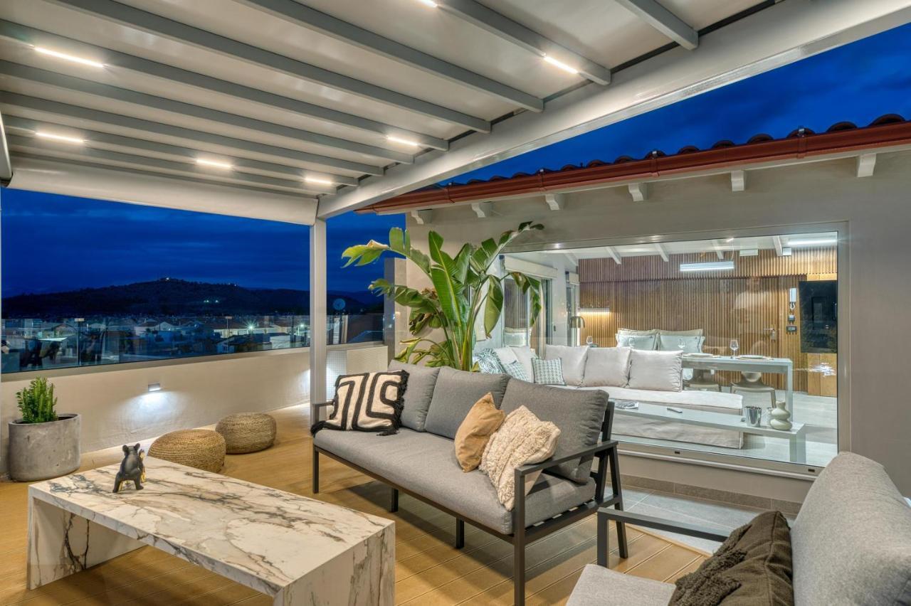 Chameleon Premium Loft Apartamento Náuplia Exterior foto
